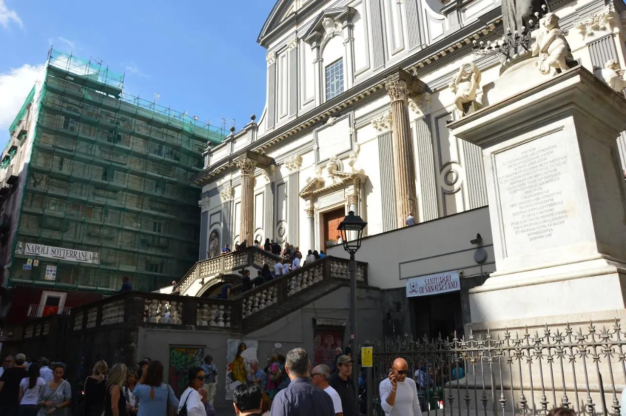 Bed & Breakfast Bed and Breakfast Duomo View Neapol Itálie